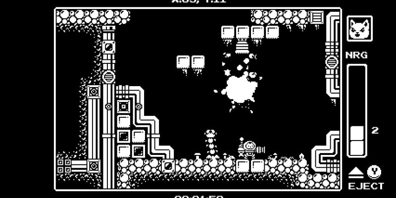 Gato Roboto - PC Game Screenshot