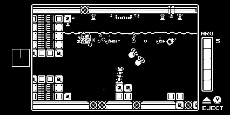 Gato Roboto - PC Game Screenshot