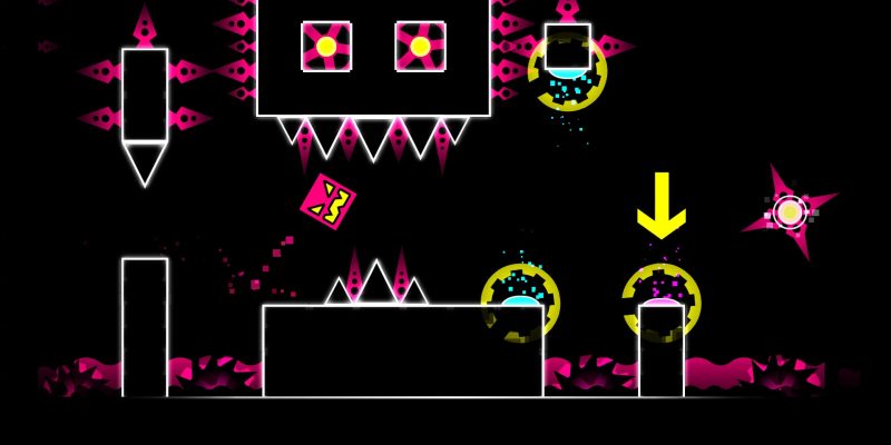 Geometry Dash - PC Game Screenshot