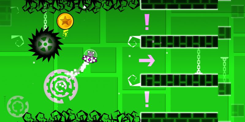 Geometry Dash - PC Game Screenshot
