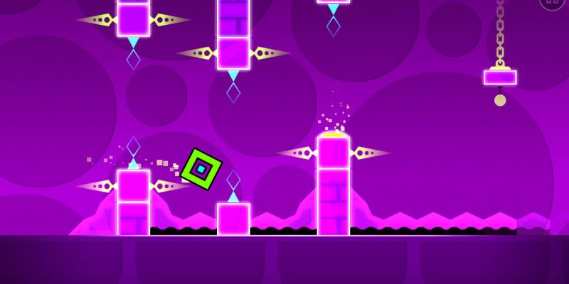 Geometry Dash - PC Game Screenshot