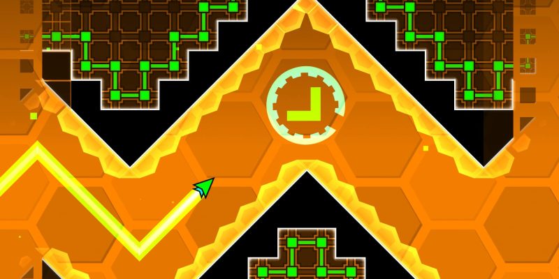 Geometry Dash - PC Game Screenshot