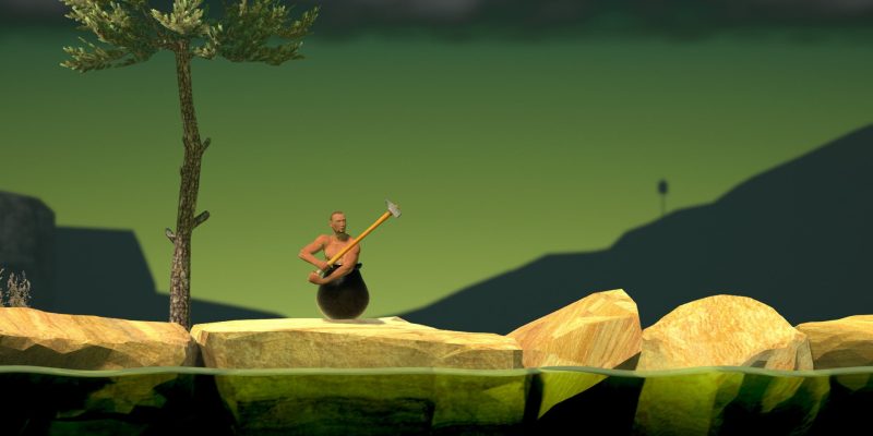 Getting Over It with Bennett Foddy - PC Game Screenshot