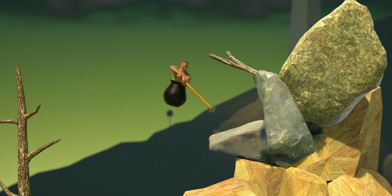 Getting Over It with Bennett Foddy - PC Game Screenshot