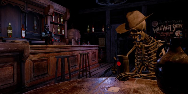Ghost Town Mine Ride & Shootin’ Gallery - PC Game Screenshot