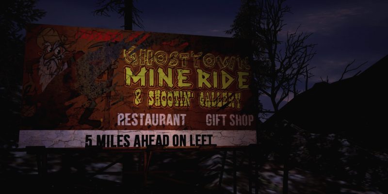 Ghost Town Mine Ride & Shootin’ Gallery - PC Game Screenshot