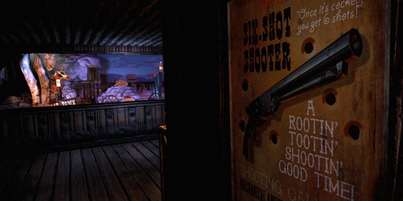 Ghost Town Mine Ride & Shootin’ Gallery - PC Game Screenshot