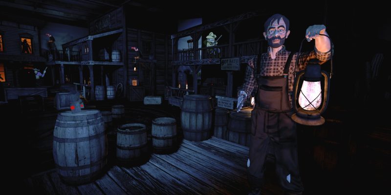 Ghost Town Mine Ride & Shootin’ Gallery - PC Game Screenshot