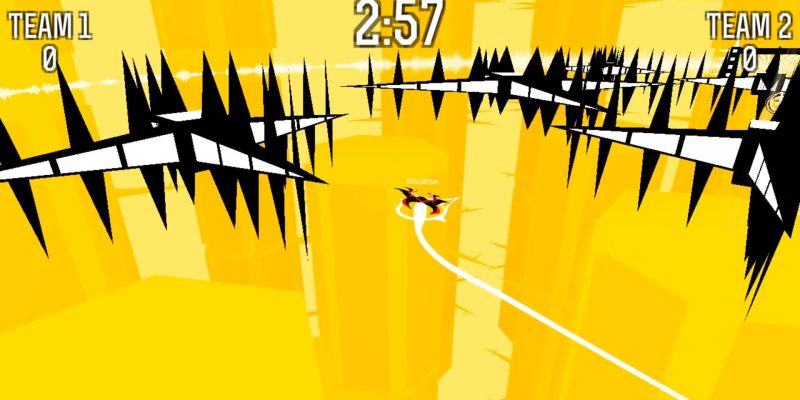 Go Go Electric Samurai - PC Game Screenshot