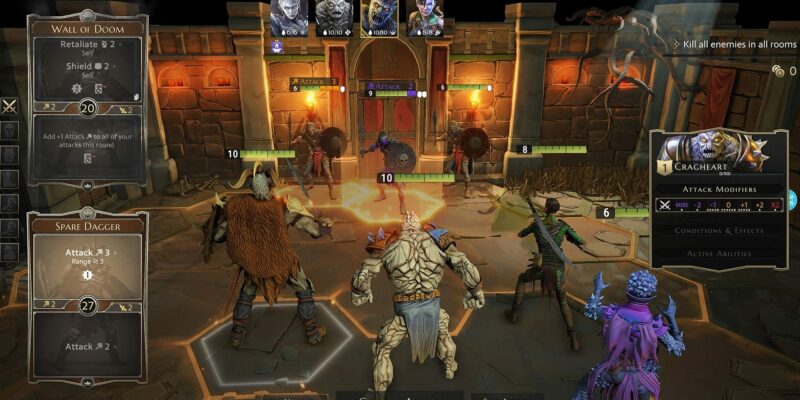 Gloomhaven - PC Game Screenshot
