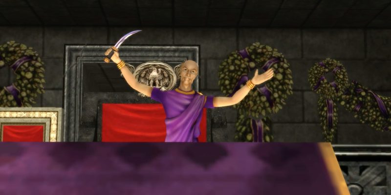 Gladiator: Sword of Vengeance - PC Game Screenshot