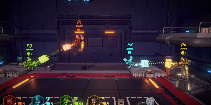 Grabity - PC Game Screenshot