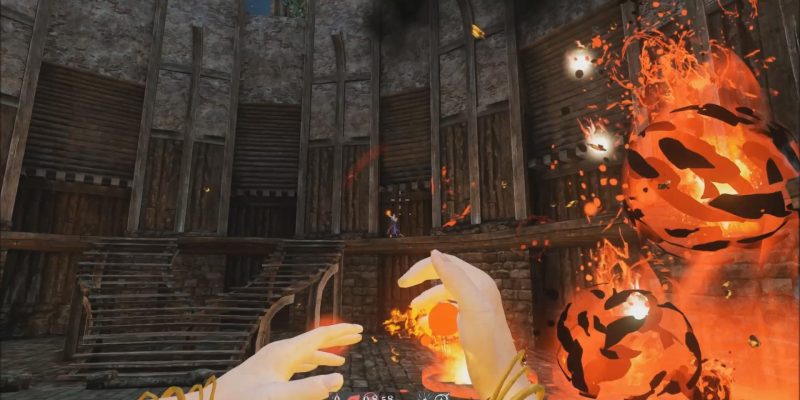 Grimoire: Manastorm - PC Game Screenshot