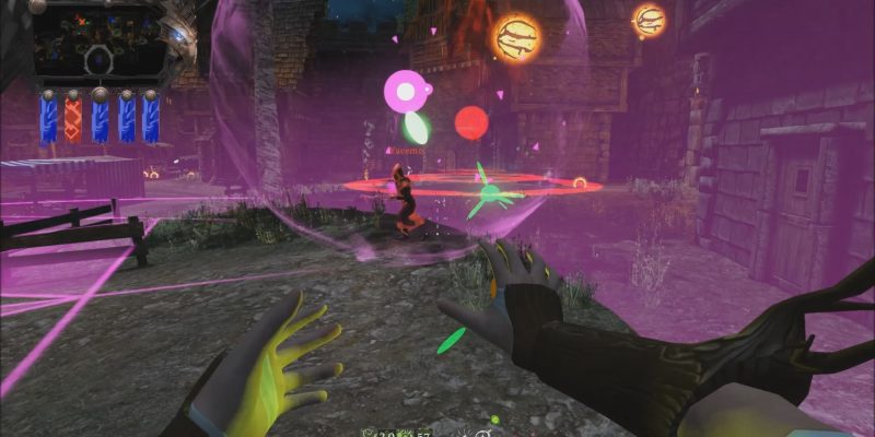 Grimoire: Manastorm - PC Game Screenshot