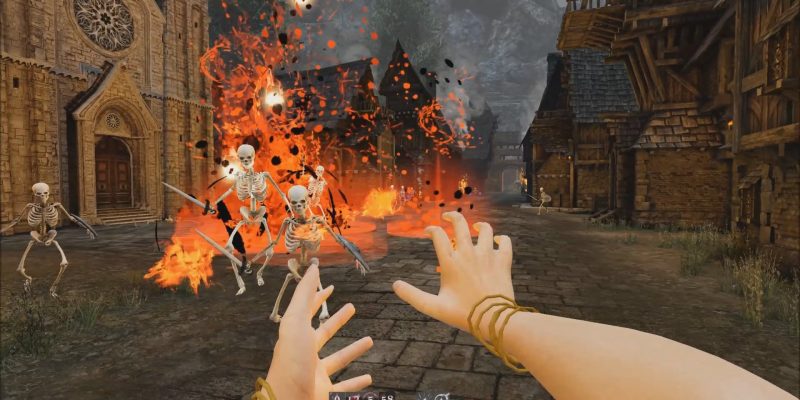 Grimoire: Manastorm - PC Game Screenshot