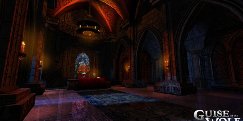 Guise Of The Wolf - PC Game Screenshot