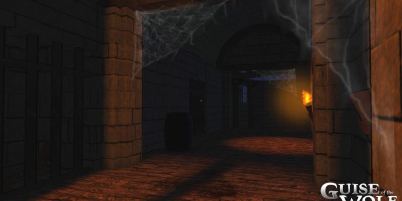 Guise Of The Wolf - PC Game Screenshot