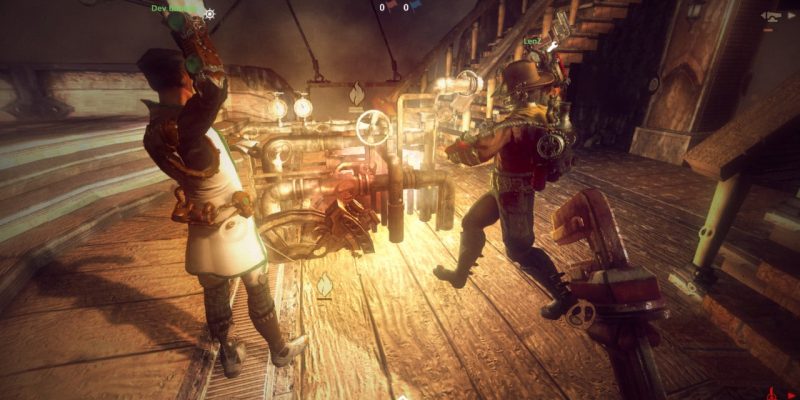 Guns of Icarus Online - PC Game Screenshot