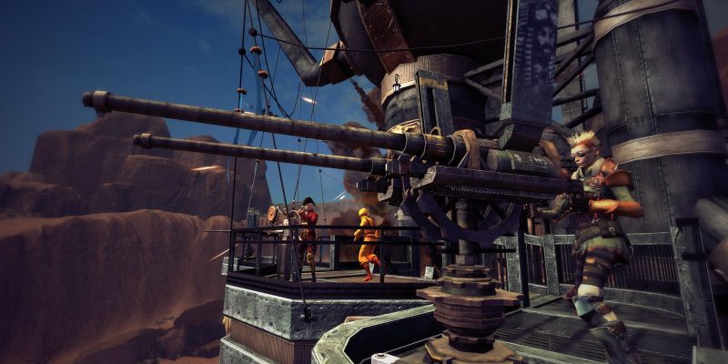 Guns of Icarus Alliance - PC Game Screenshot