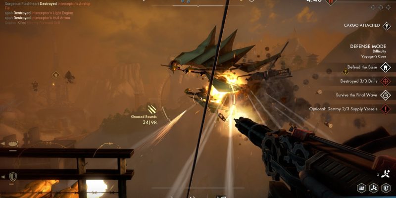 Guns of Icarus Alliance - PC Game Screenshot