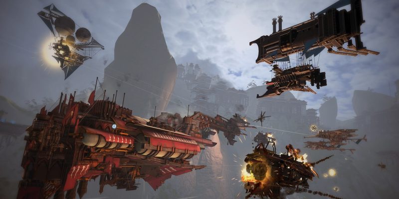 Guns of Icarus Alliance - PC Game Screenshot