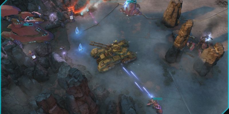 Halo: Spartan Assault - PC Game Screenshot