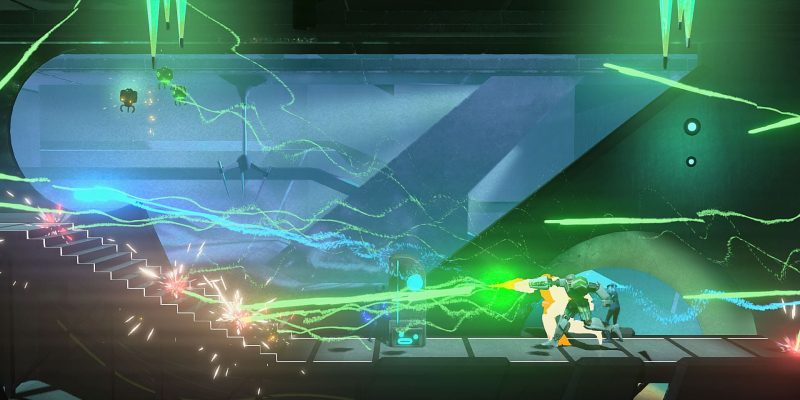 Headlander - PC Game Screenshot