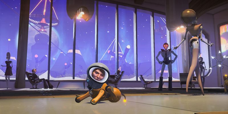 Headlander - PC Game Screenshot