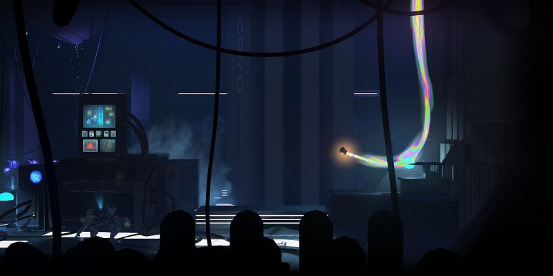 Headlander - PC Game Screenshot