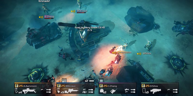 Helldivers - PC Game Screenshot