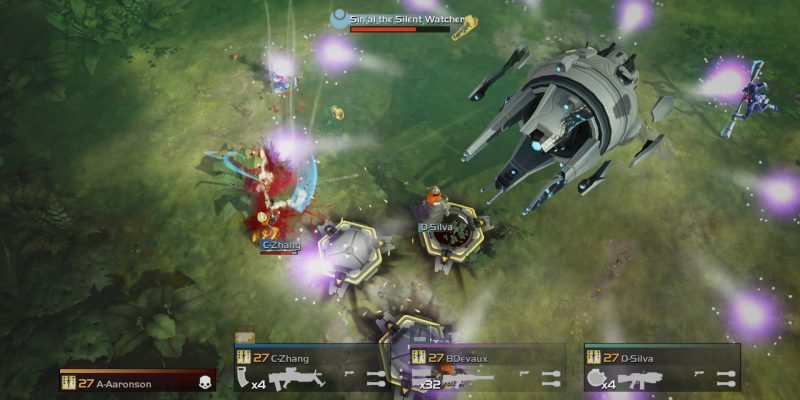 Helldivers - PC Game Screenshot