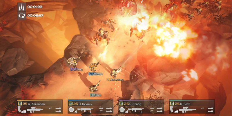 Helldivers - PC Game Screenshot