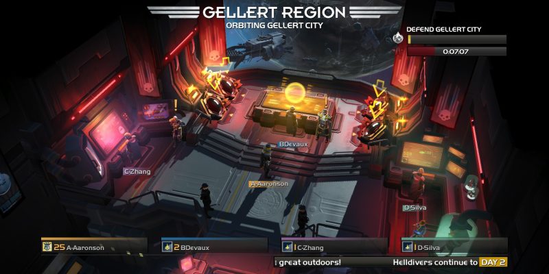 Helldivers - PC Game Screenshot