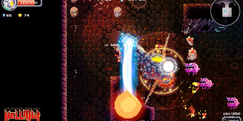 Hellmut: The Badass from Hell - PC Game Screenshot