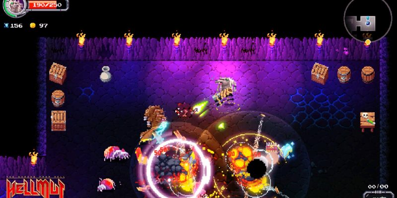 Hellmut: The Badass from Hell - PC Game Screenshot
