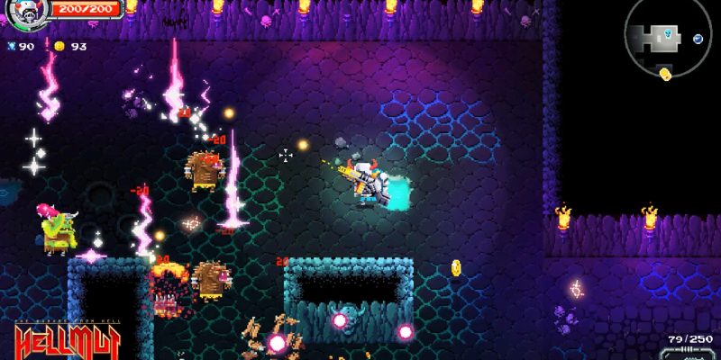 Hellmut: The Badass from Hell - PC Game Screenshot