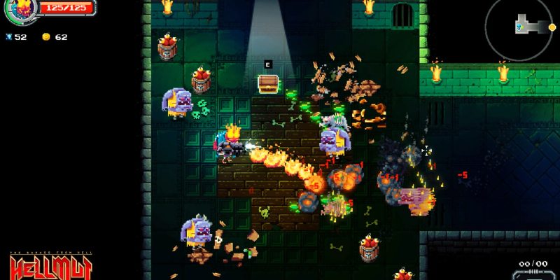 Hellmut: The Badass from Hell - PC Game Screenshot