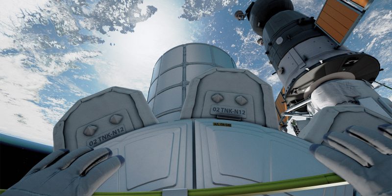 Home – A VR Spacewalk - PC Game Screenshot