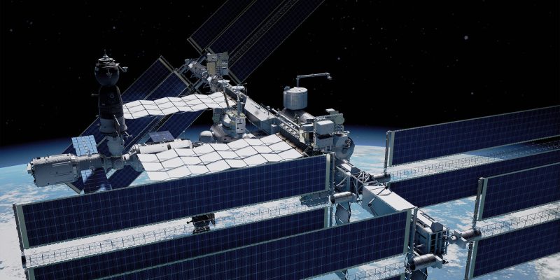 Home – A VR Spacewalk - PC Game Screenshot