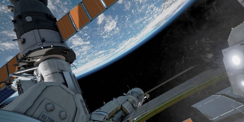 Home – A VR Spacewalk - PC Game Screenshot