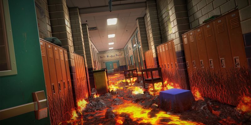 Hot Lava - PC Game Screenshot
