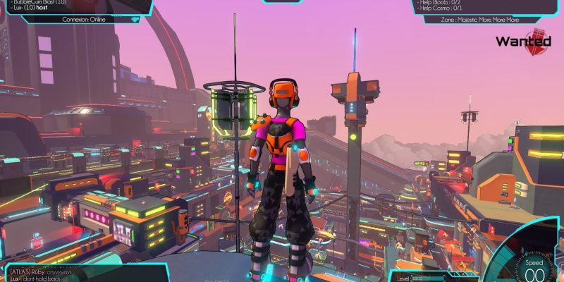 Hover - PC Game Screenshot