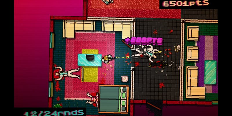 Hotline Miami - PC Game Screenshot
