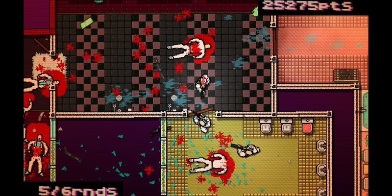 Hotline Miami - PC Game Screenshot