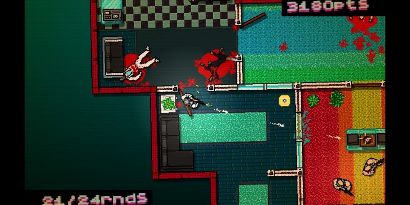 Hotline Miami - PC Game Screenshot