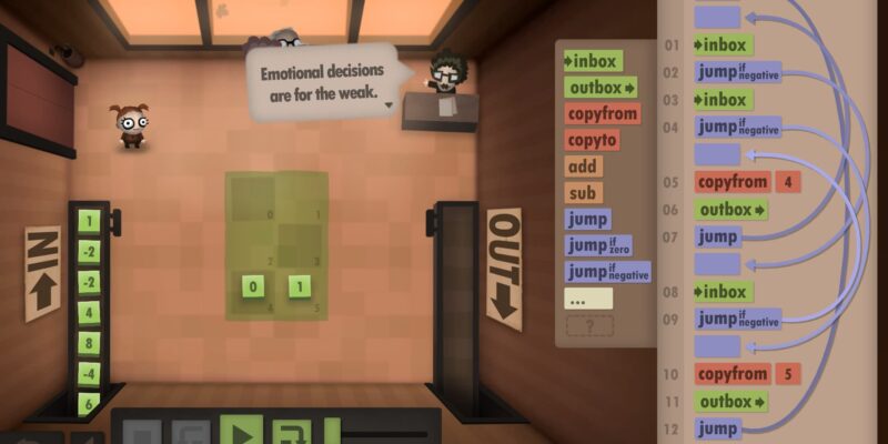 Human Resource Machine - PC Game Screenshot