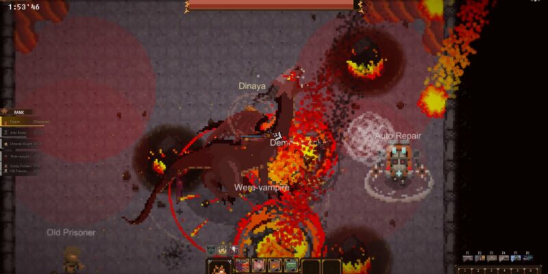 Hunger Dungeon - PC Game Screenshot