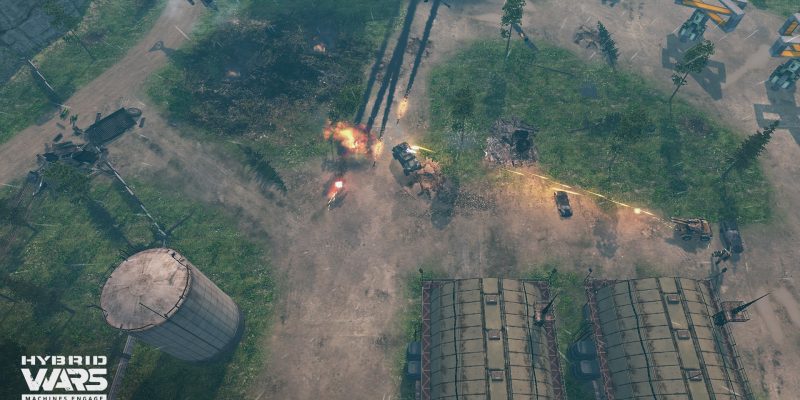 Hybrid Wars - PC Game Screenshot