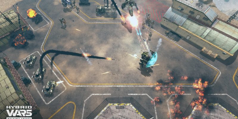 Hybrid Wars - PC Game Screenshot