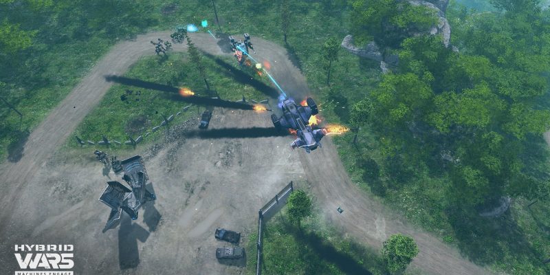 Hybrid Wars - PC Game Screenshot